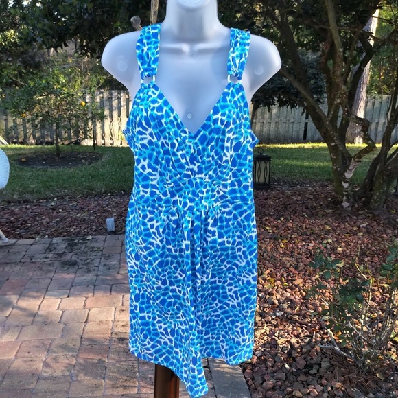 Cute Sleeveless Dress Like New M - Picture 1 of 2